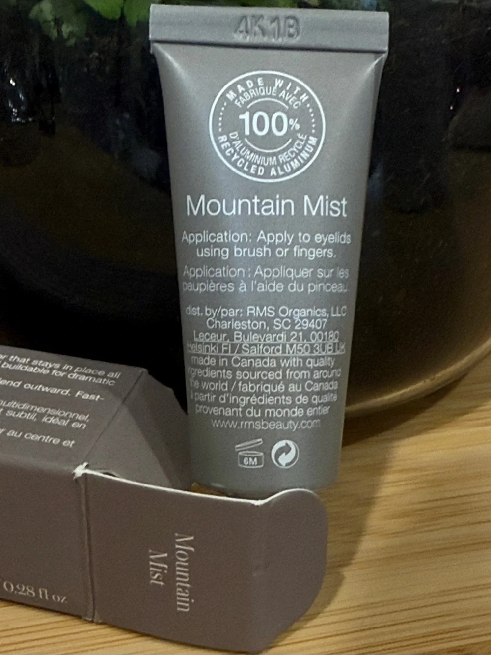 rms Beauty Cashmere Matte Eyelights - Mountain Mist - NIB